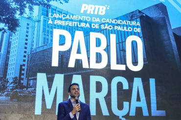 O Editorial do Estadão e Pablo Marçal Segura que o filho é teu