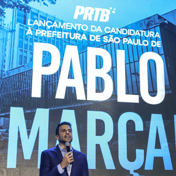 O Editorial do Estadão e Pablo Marçal Segura que o filho é teu