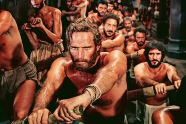 Quem nao cita Ben-Hur como top 10 da historia do cinema não entende do assunto