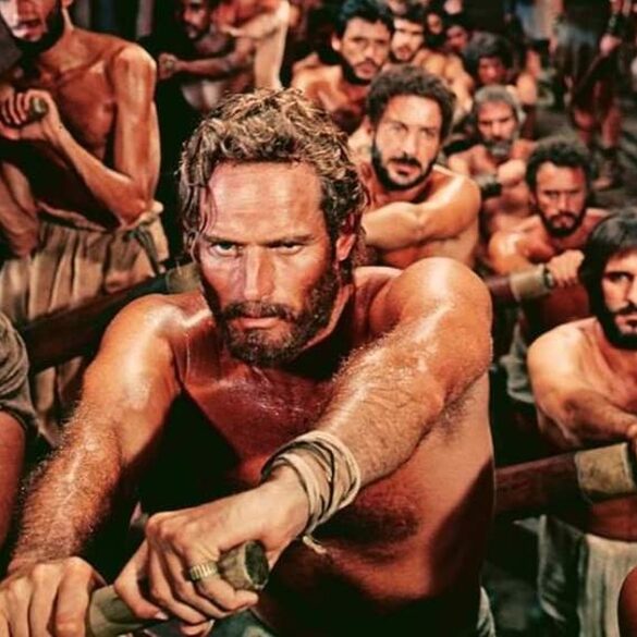 Quem nao cita Ben-Hur como top 10 da historia do cinema não entende do assunto