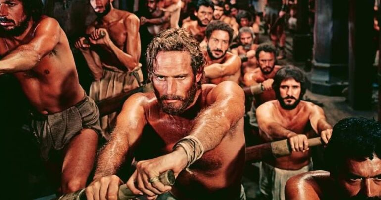 Quem nao cita Ben-Hur como top 10 da historia do cinema não entende do assunto