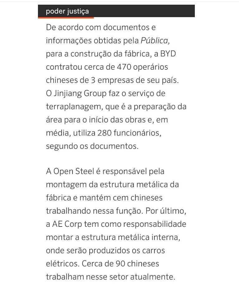 A China ajuda a desenvolver o Brasil