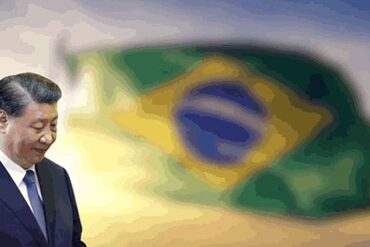 A China ajuda a desenvolver o Brasil
