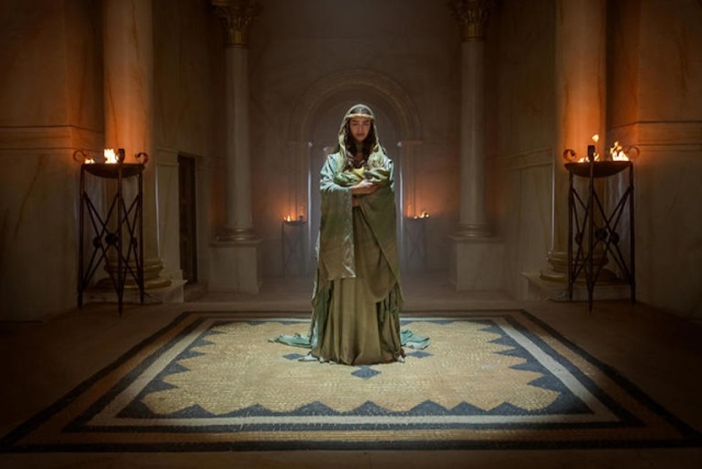 Maria 2024 de J.D. Caruso ou o Proto-Evangelho de Sao Tiago e o escandalo
