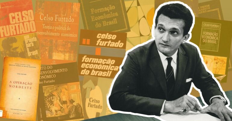 Celso Furtado no beco