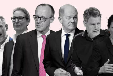A maioridade politica forçada pra onde vai a Alemanha