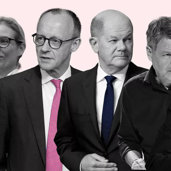 A maioridade politica forçada pra onde vai a Alemanha