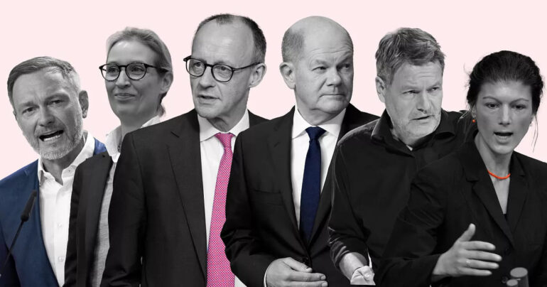 A maioridade politica forçada pra onde vai a Alemanha