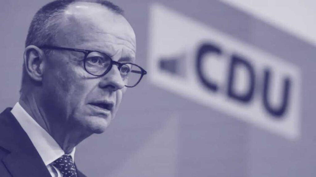 Merz, líder da CDU