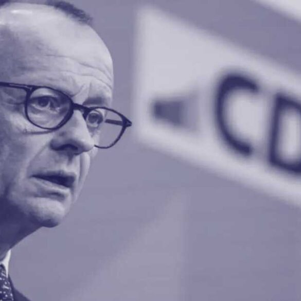 Merz, líder da CDU