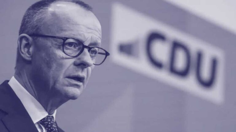 Merz, líder da CDU