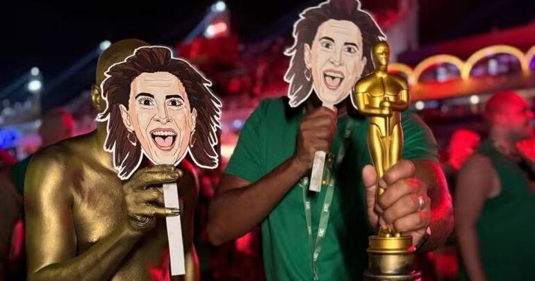 Brasil no Oscar Fogos folia e ilusao