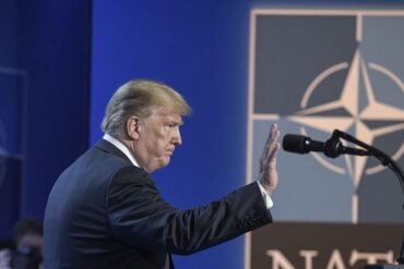 Trump e a OTAN