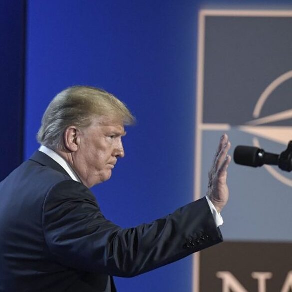 Trump e a OTAN