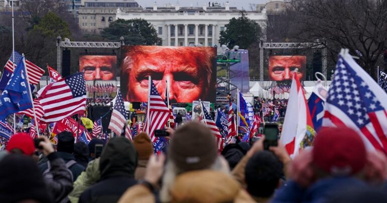 Trump e os EUA