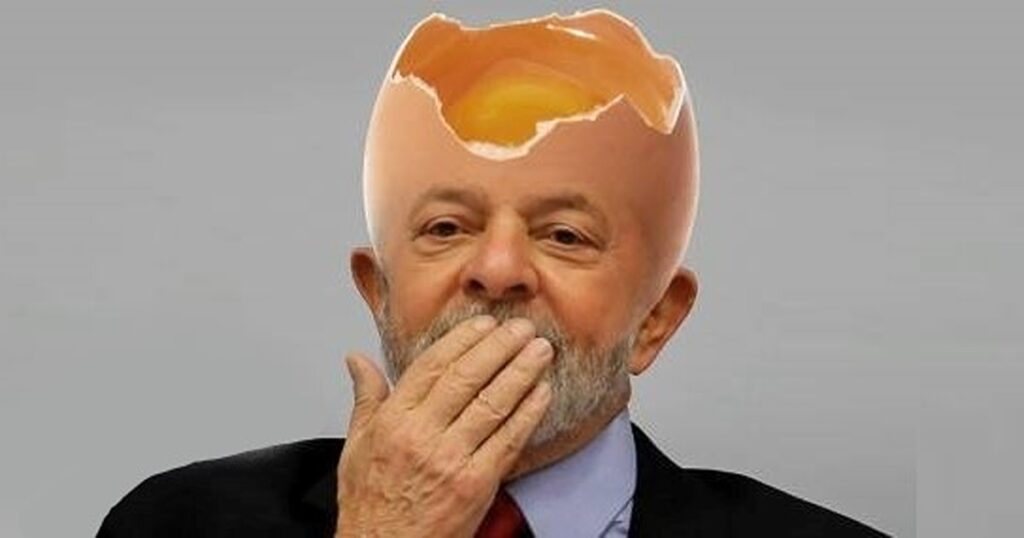 Lula não tem medo de passar vergonha