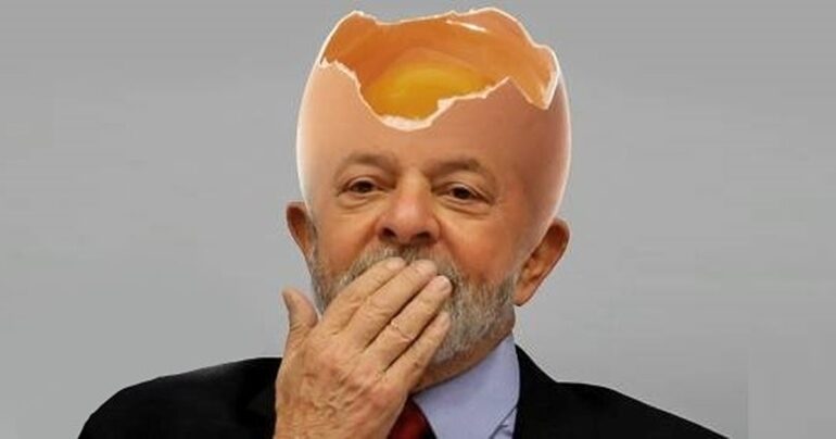 Lula não tem medo de passar vergonha