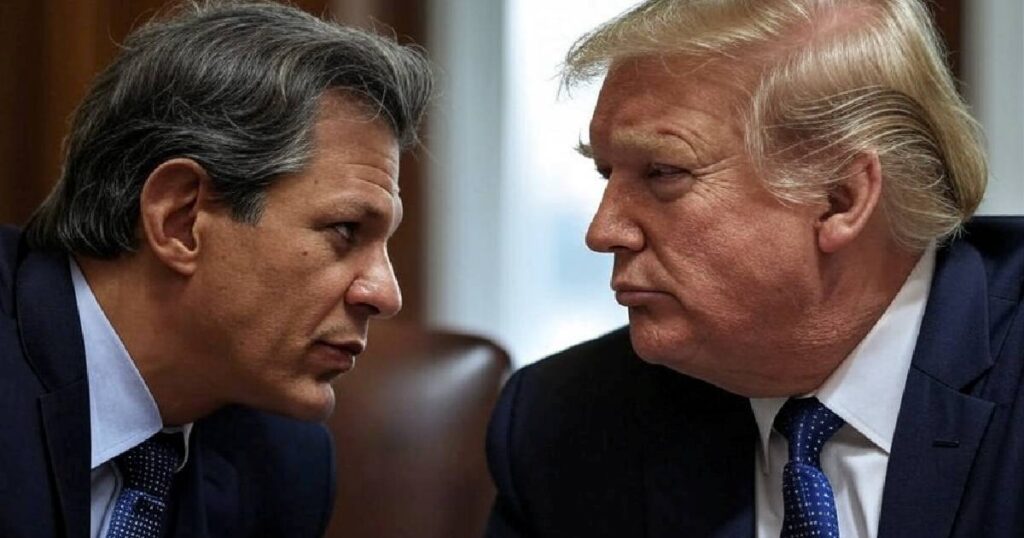 s oportunidades com o tarifaco de Trump e a esquerda do livre comercio