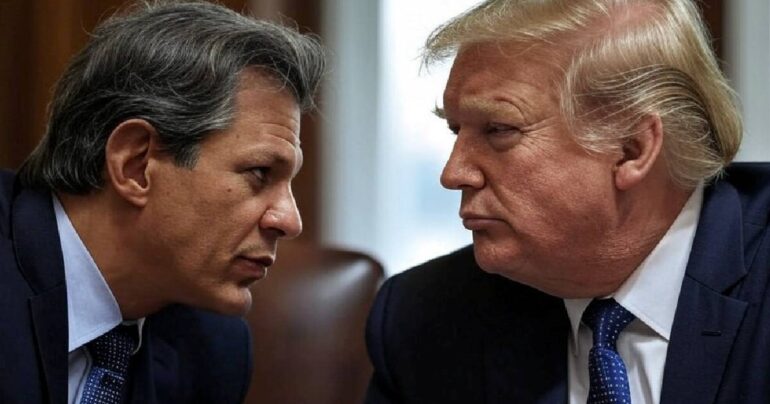 s oportunidades com o tarifaco de Trump e a esquerda do livre comercio