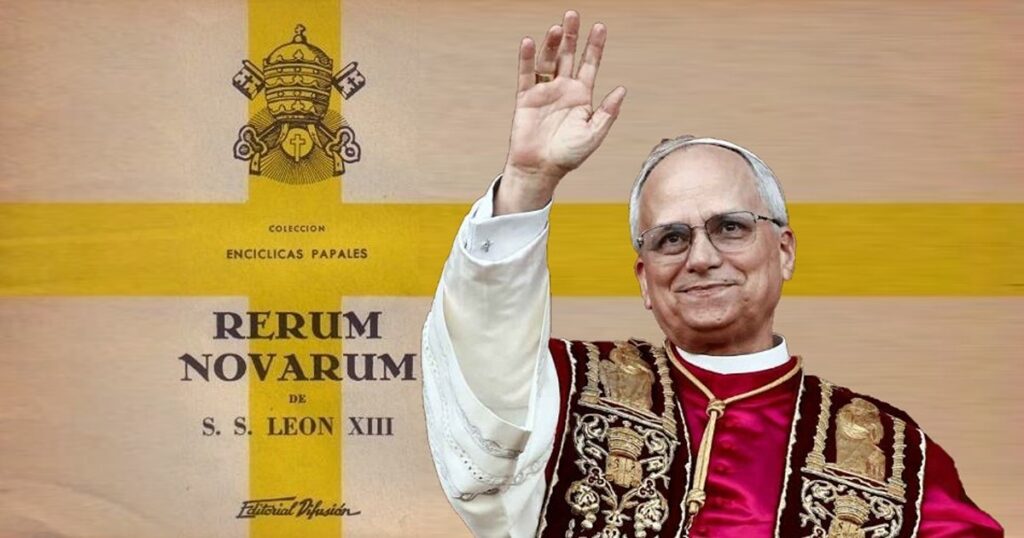 O novo Papa e a Rerum Novarum
