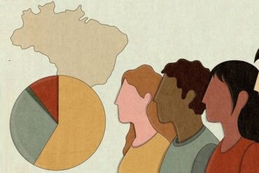 O Brasil e miscigenado e mestico porque quer e gosta