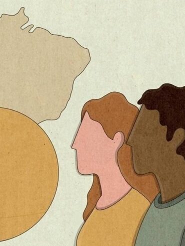 O Brasil e miscigenado e mestico porque quer e gosta