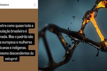 Os Bastardos da Patria a associacao da mesticagem ao estupro configura uma das mais crueis formas de racismo