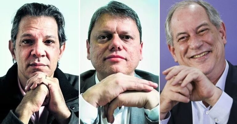 Pesquisa Quantivus confirma Datafolha e mostra cenario de empate triplo sem Lula
