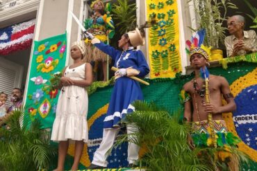 Uma Baianidade Civica e Mestica Os Caboclos e os festejos do 2 de Julho