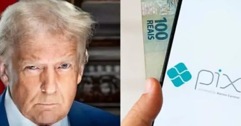 O Pix as big techs e o Brasil na geoestrategia de Trump