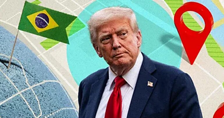 A metralhadora tarifaria de Trump e os estertores de uma hegemonia global