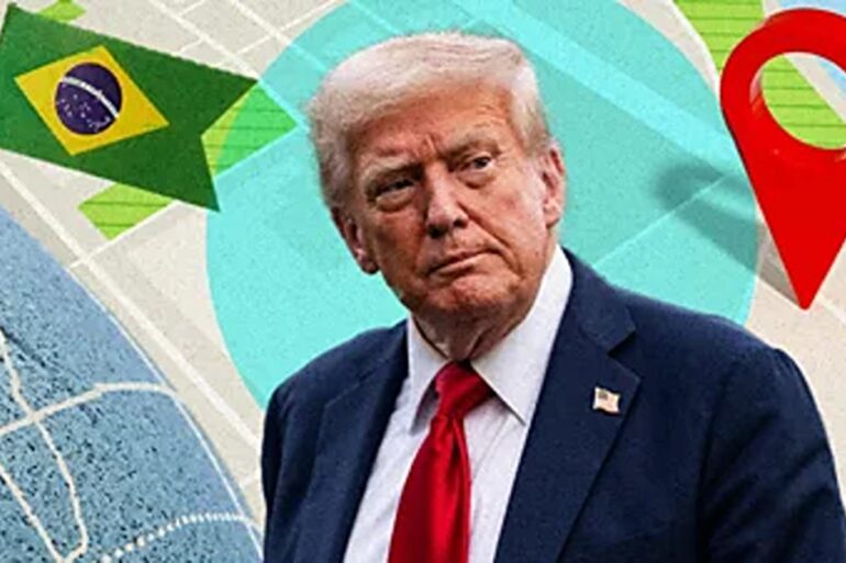 A metralhadora tarifaria de Trump e os estertores de uma hegemonia global