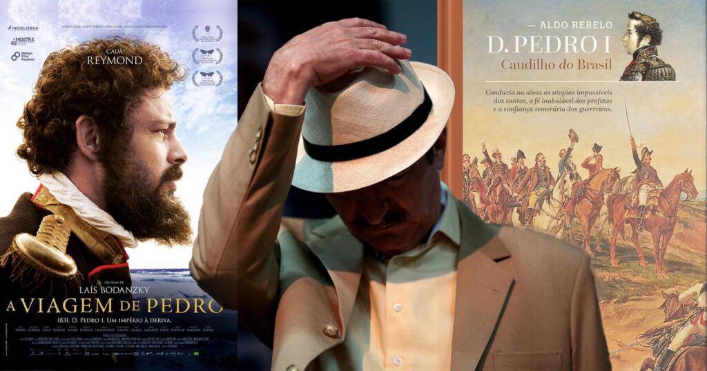 Como Aldo Rebelo nos salvou do Chatismo Woke as versoes da vida de Dom Pedro I