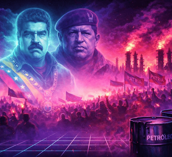 Chavismo, Maduro, Chávez, Petróleo, Venezuela