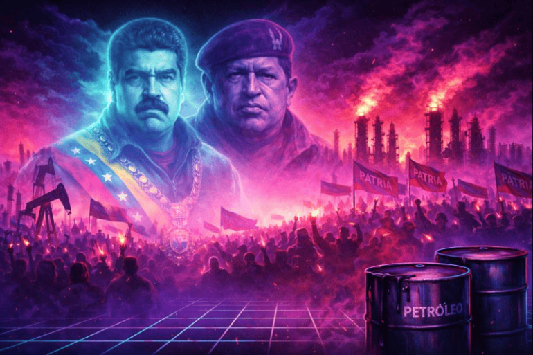 Chavismo, Maduro, Chávez, Petróleo, Venezuela
